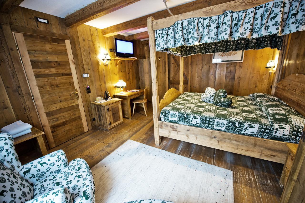 Hotel Jolanda Sport Gressoney-la-Trinité Exterior foto