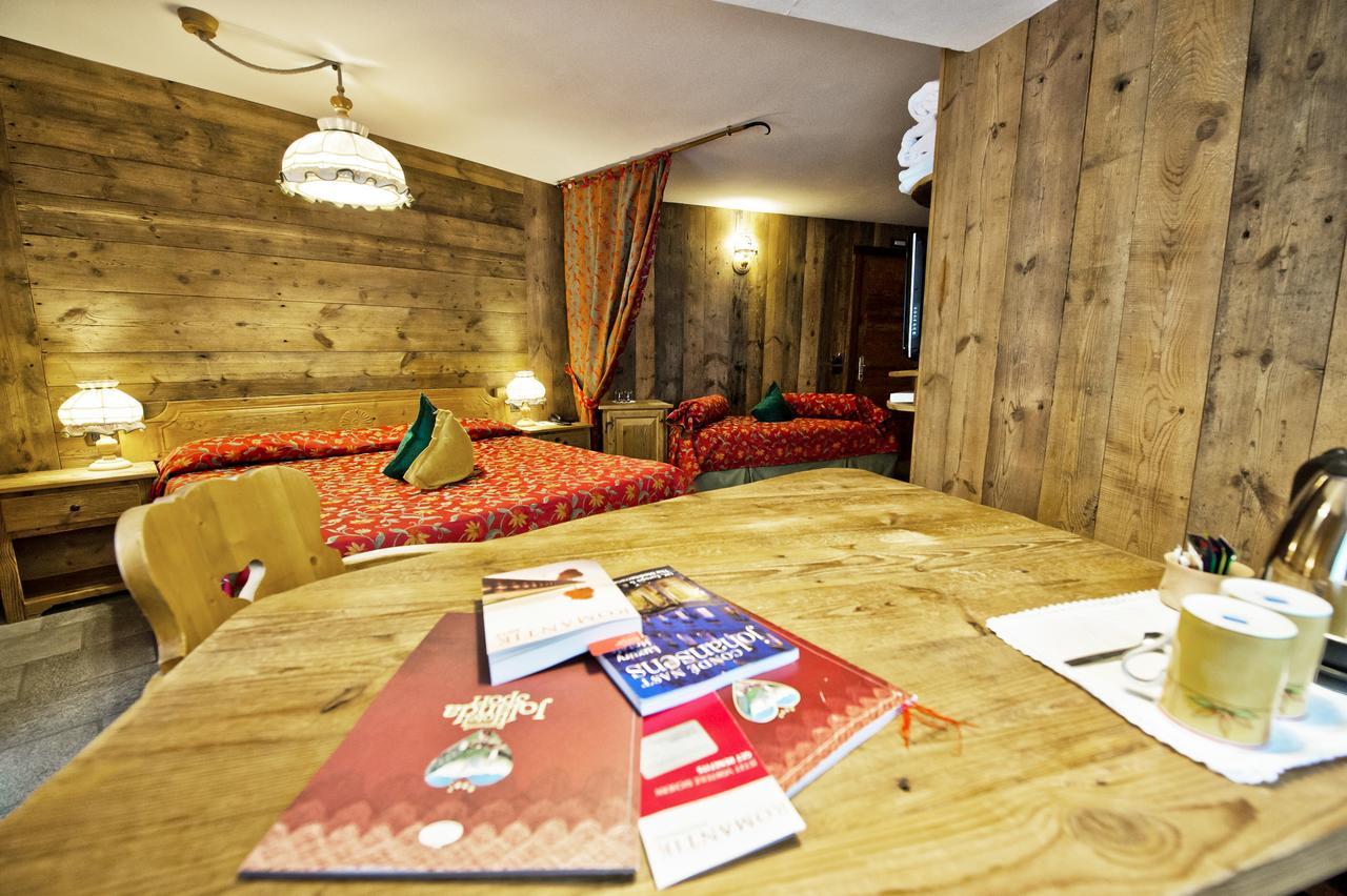Hotel Jolanda Sport Gressoney-la-Trinité Exterior foto