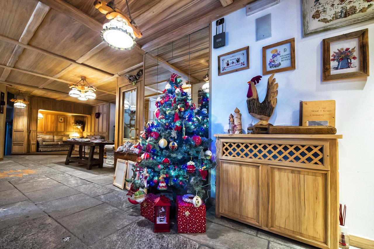 Hotel Jolanda Sport Gressoney-la-Trinité Exterior foto