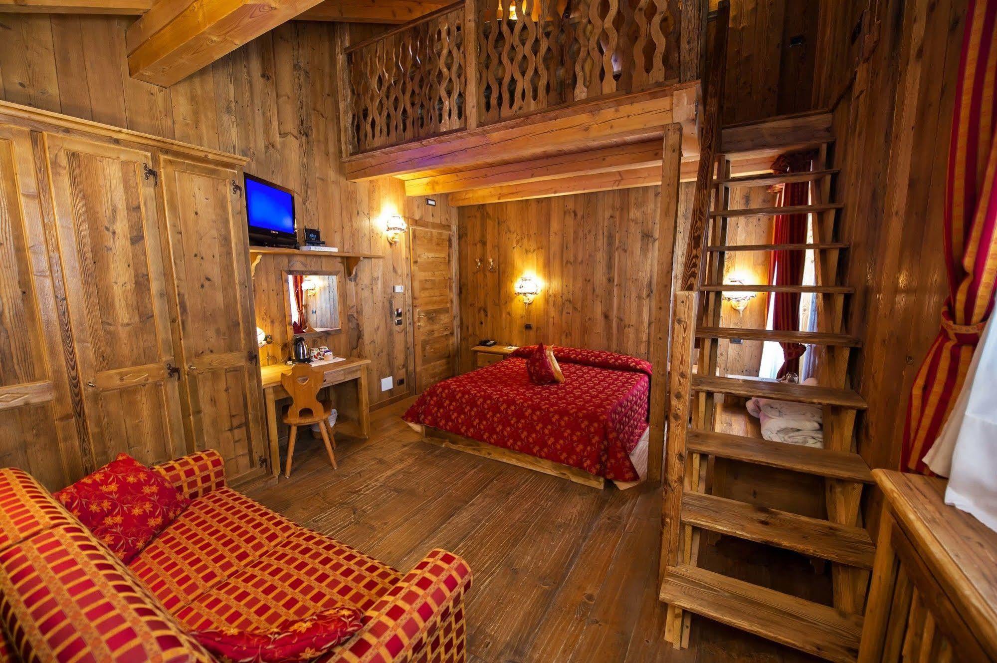 Hotel Jolanda Sport Gressoney-la-Trinité Exterior foto