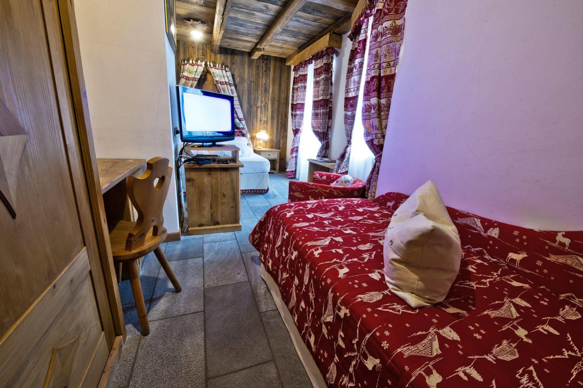 Hotel Jolanda Sport Gressoney-la-Trinité Exterior foto
